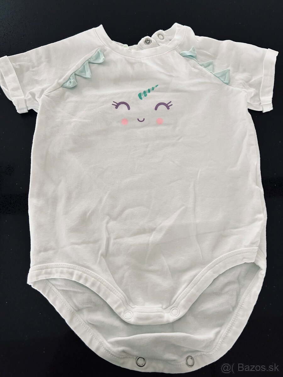 Letné oblečenie veľ. 62 Benetton