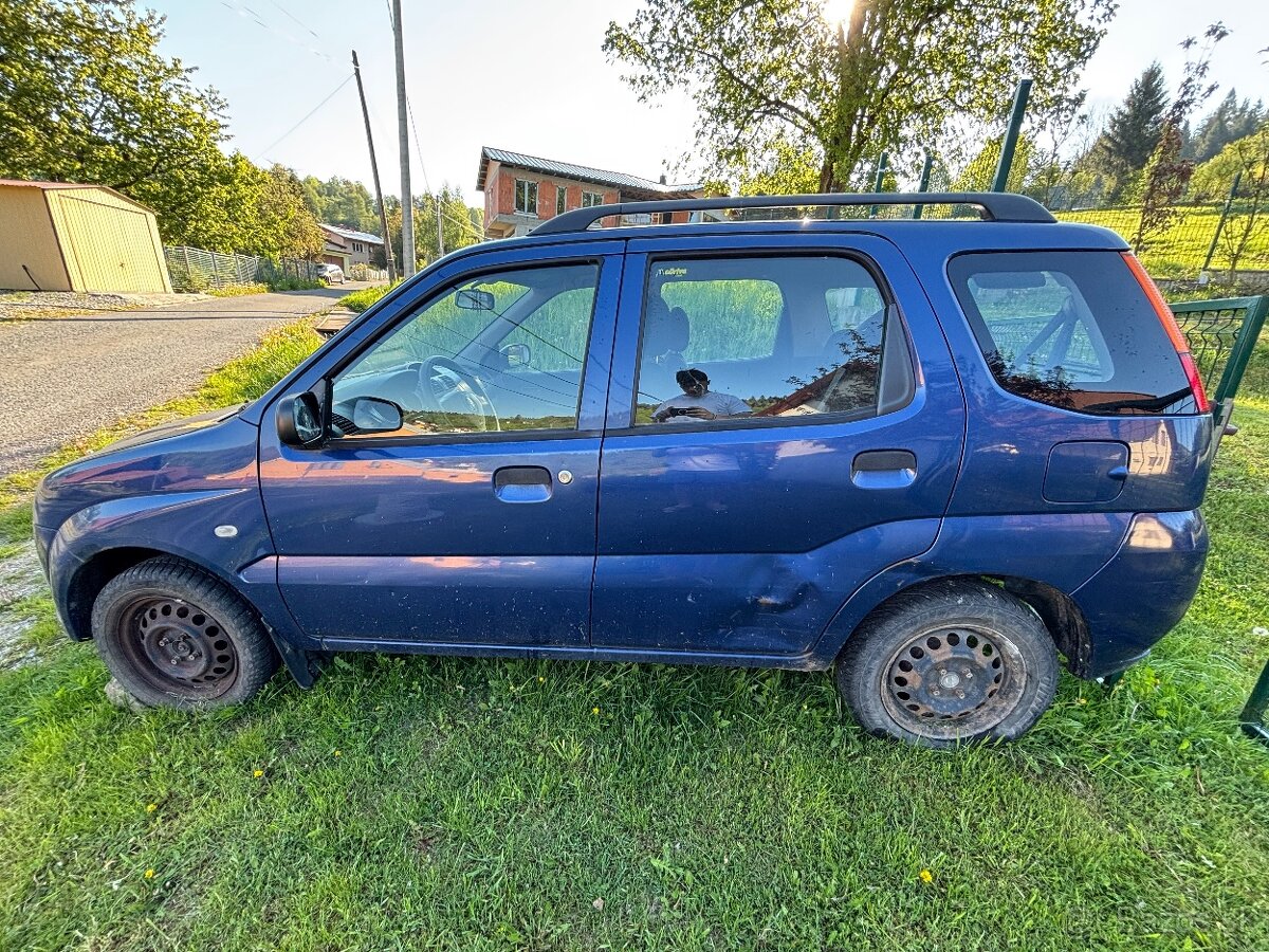 Suzuki ignis - náhradné diely