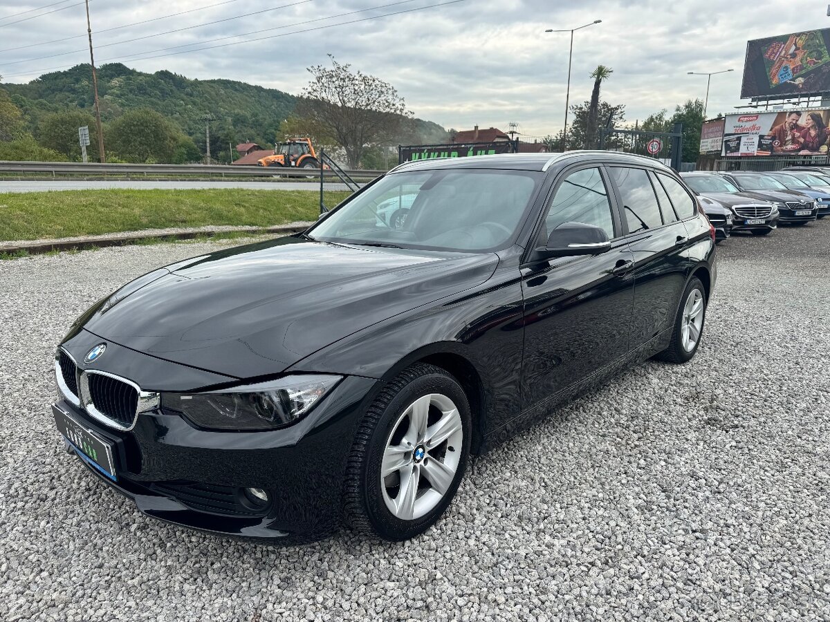 BMW Rad 3 Touring 316d A/T