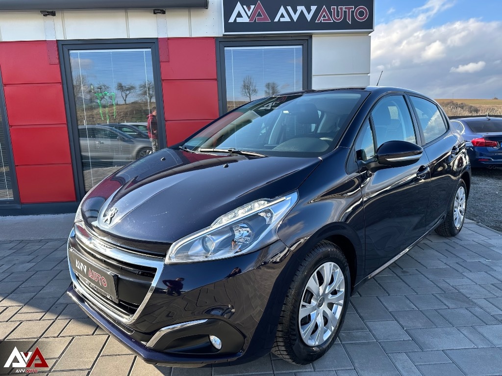 Peugeot 208 1.2 PureTech Active, Pôvodný lak, 73 665km, SR
