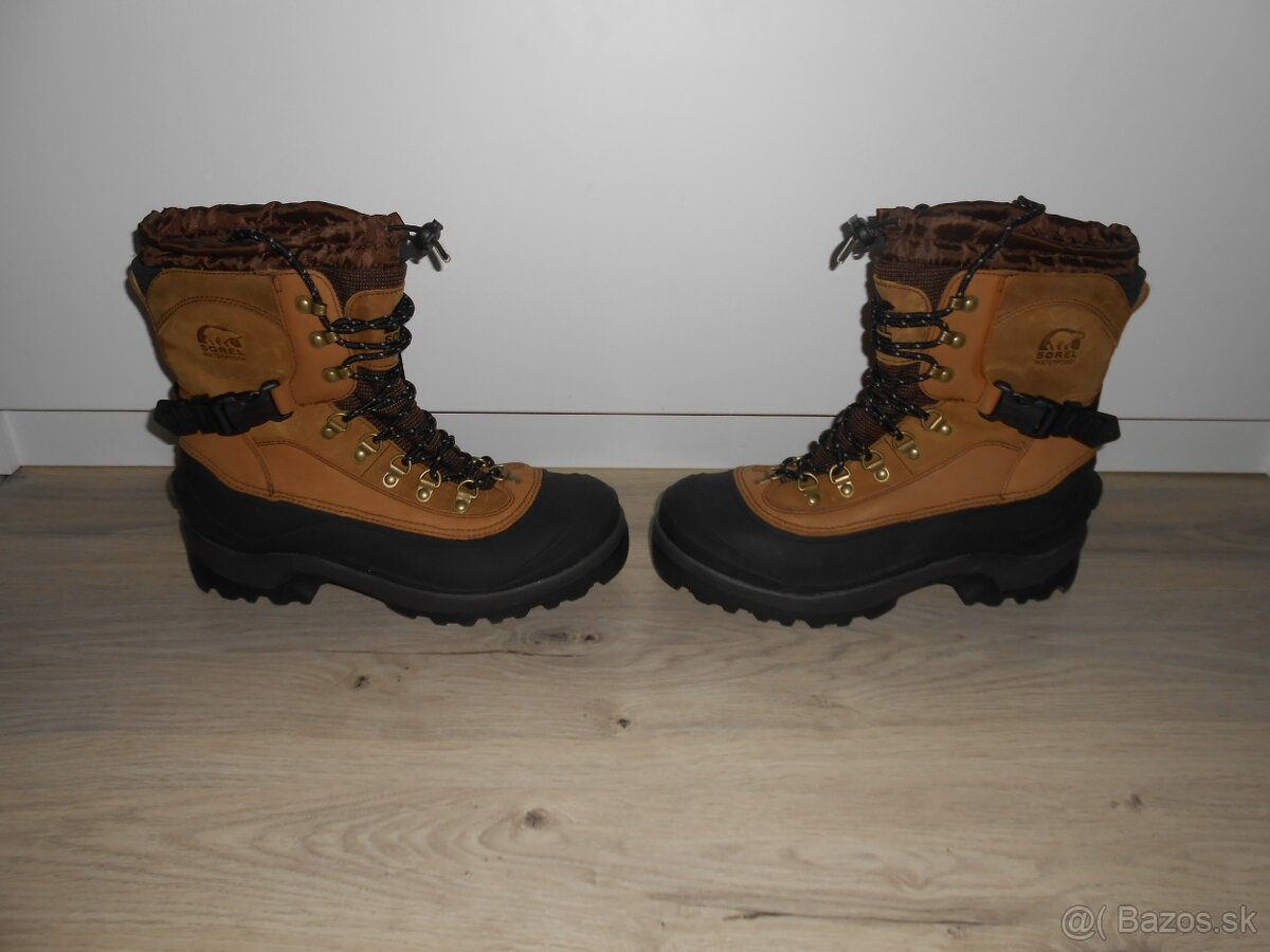 Predam nove zimne topanky znacky SOREL CONQUEST