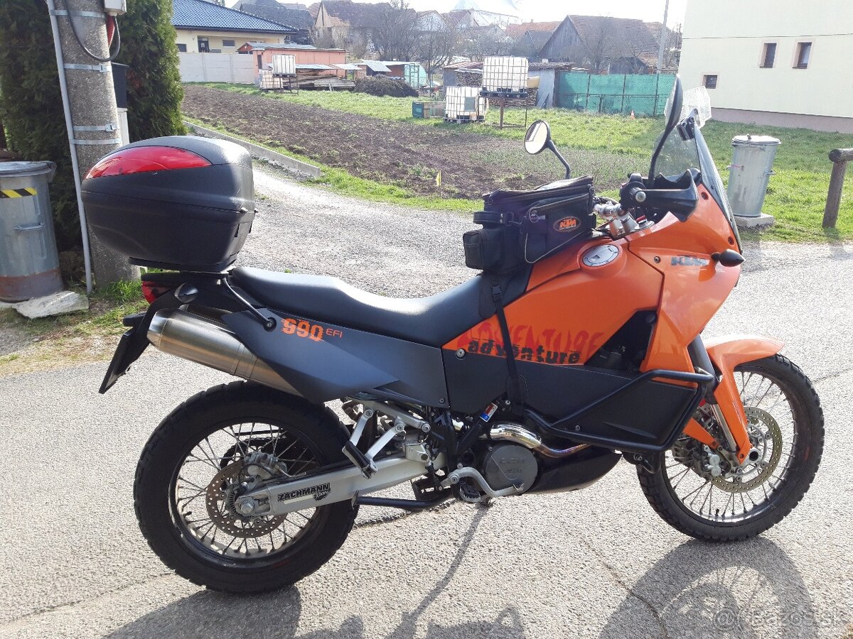 Predám ktm 990 adventure