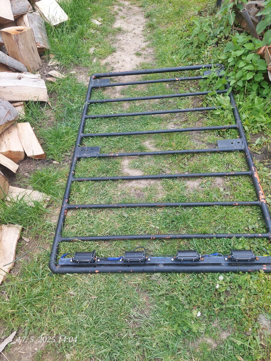 Offroad zahradka Podomacky + led osvetlenie