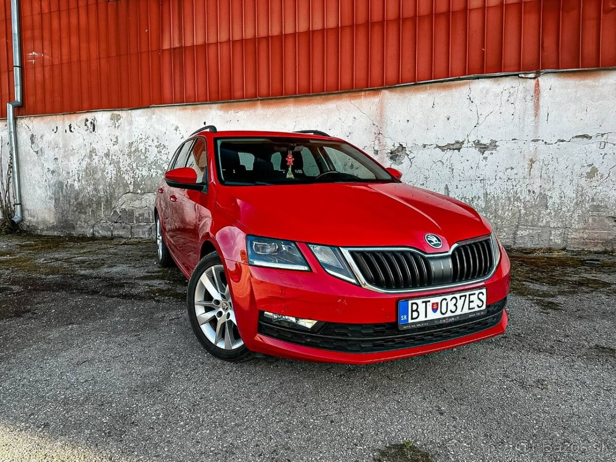 Škoda Octavia III FL Combi 2.0 TDI Drive