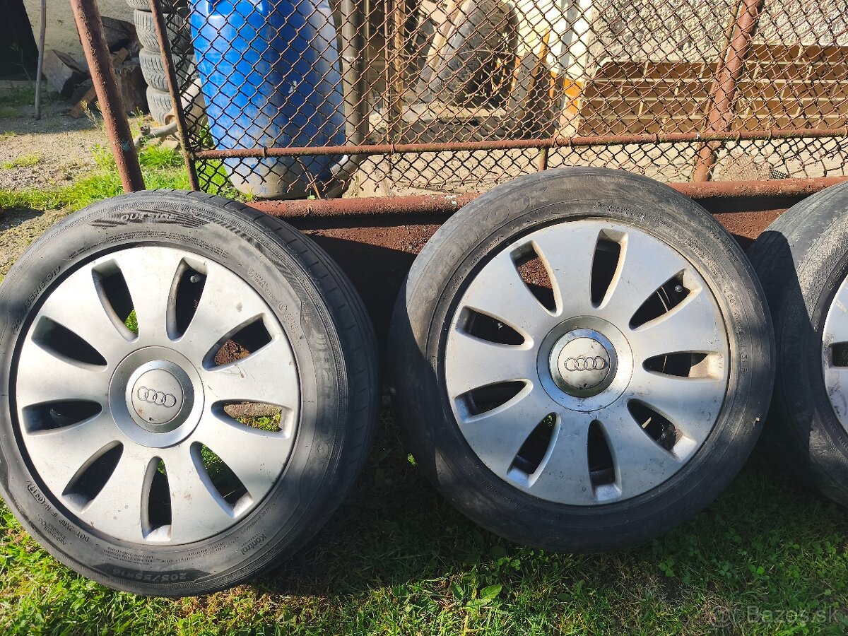 Disky Audi R16, 5x112