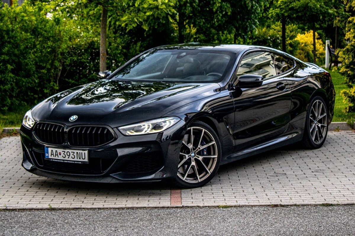 BMW Rad 8 M850i xDrive Coupé