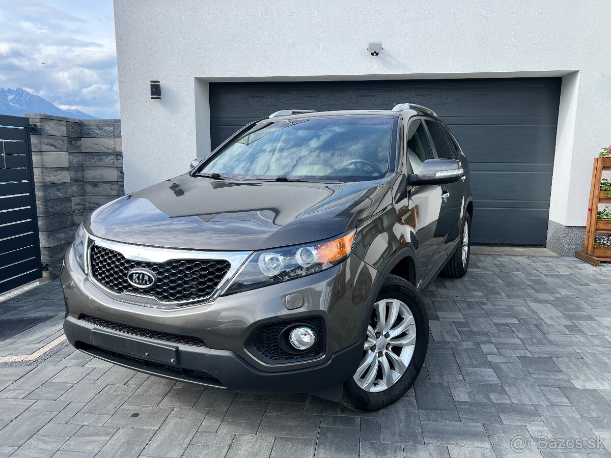 Predám Kia Sorento 2.2 CRDI 145kW 4x4