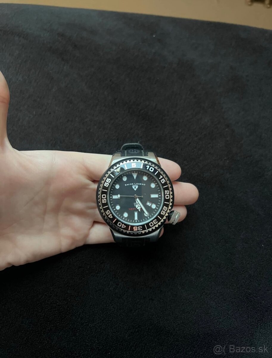 Pánske hodinky Swiss Legend Neptun
