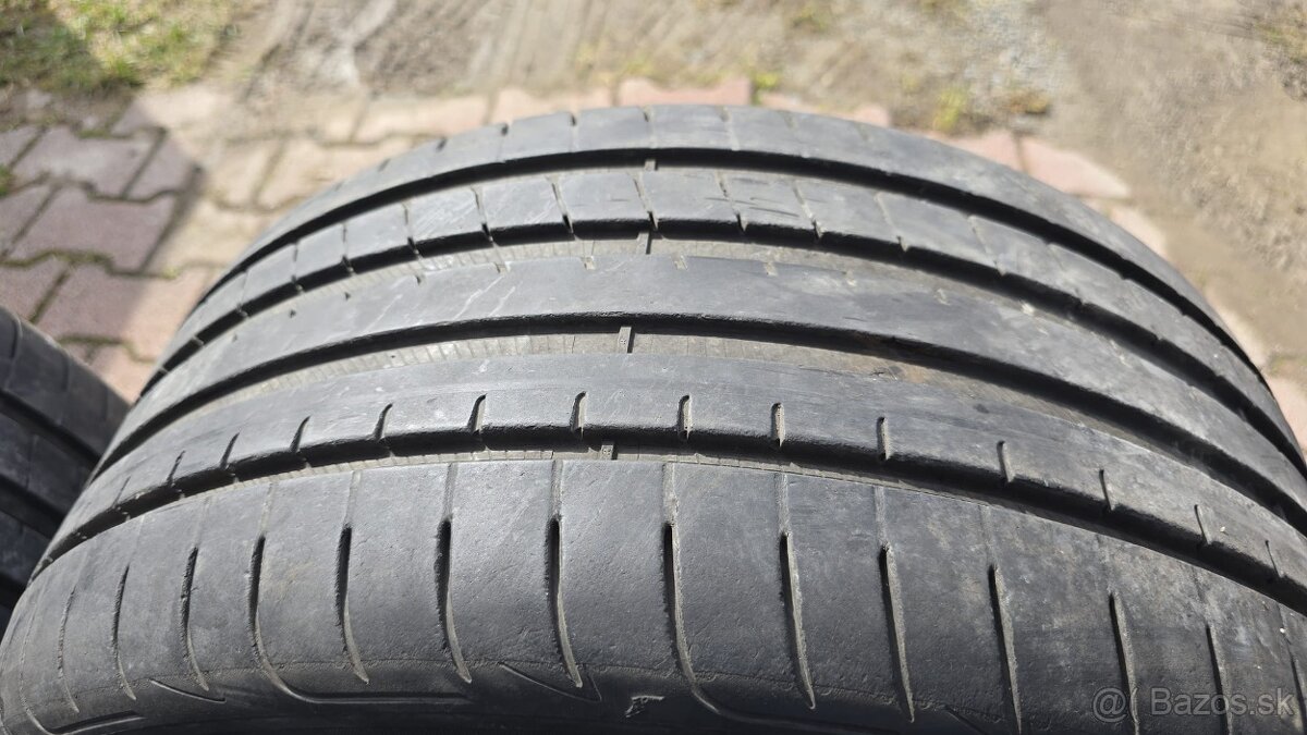 Letné pneu 255/35R19 - Rezerva