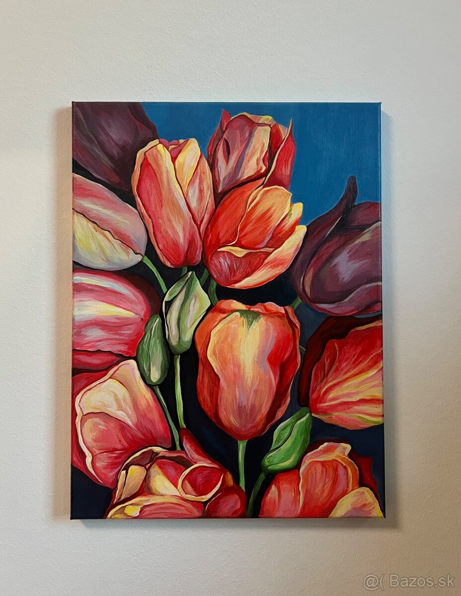 Obraz - Tulipány