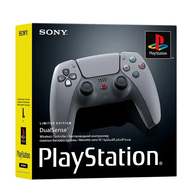 PS5 gamepad 30th anniversary