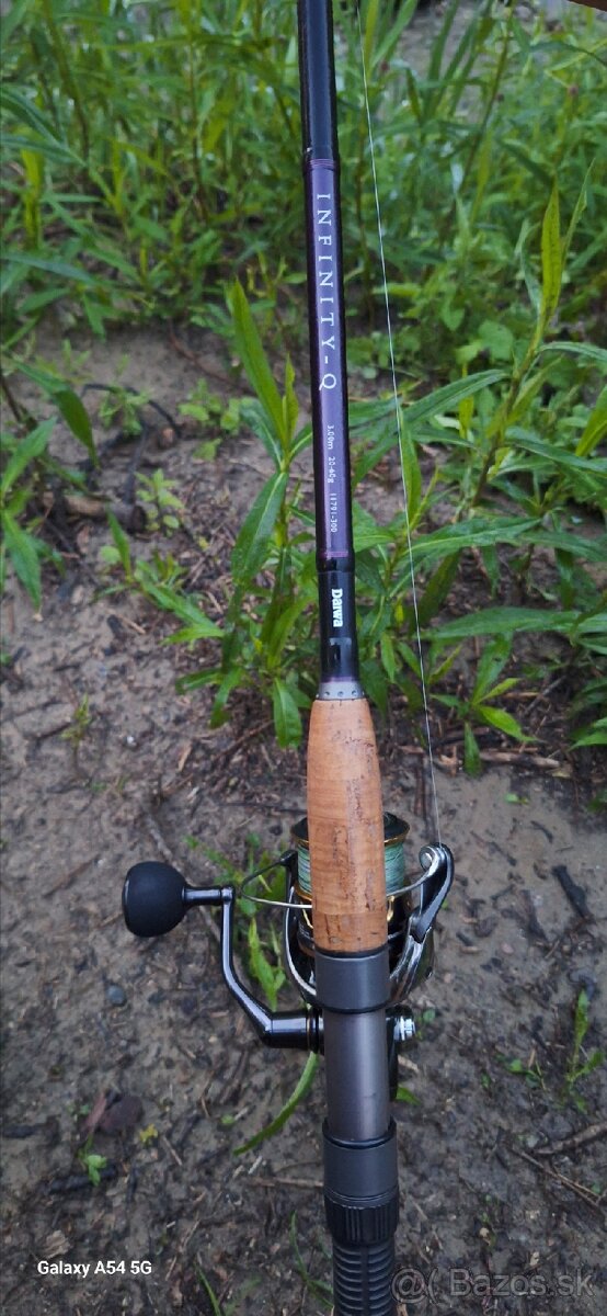 Kúpim Udicu Daiwa Infinity-Q