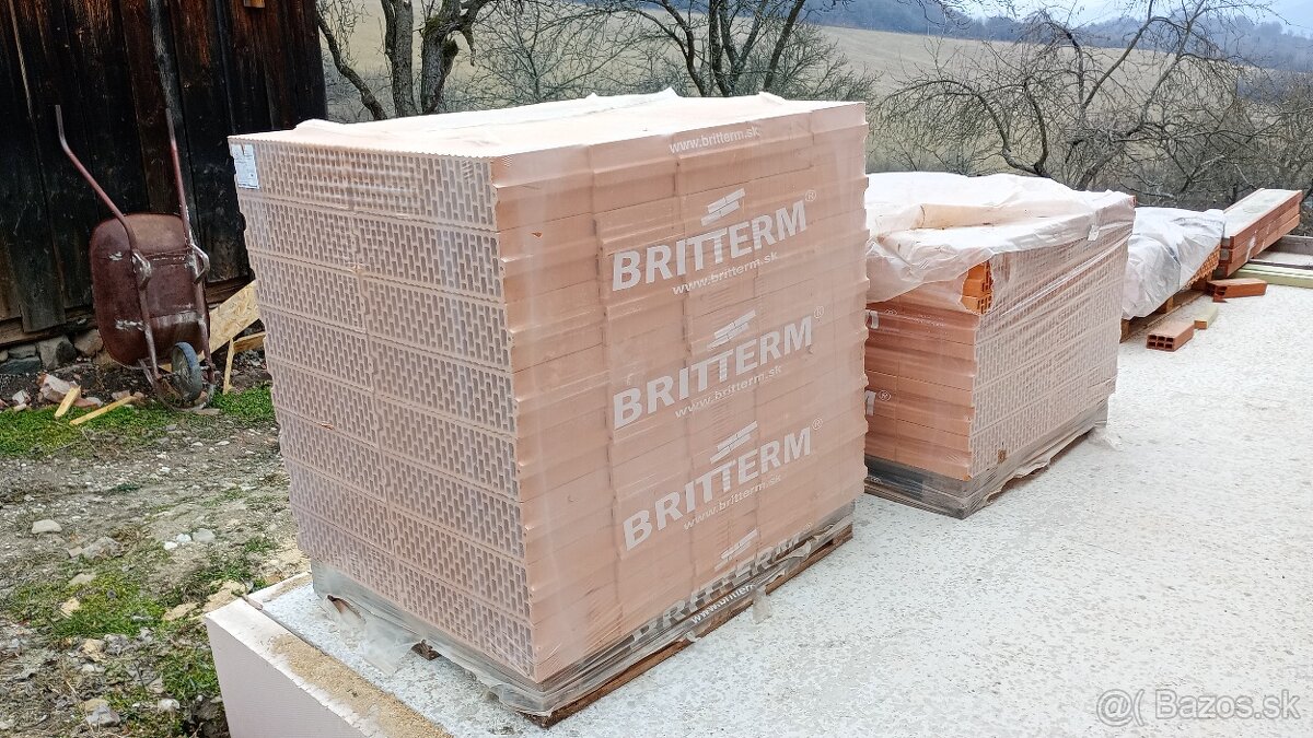 Britterm brúsená tehla