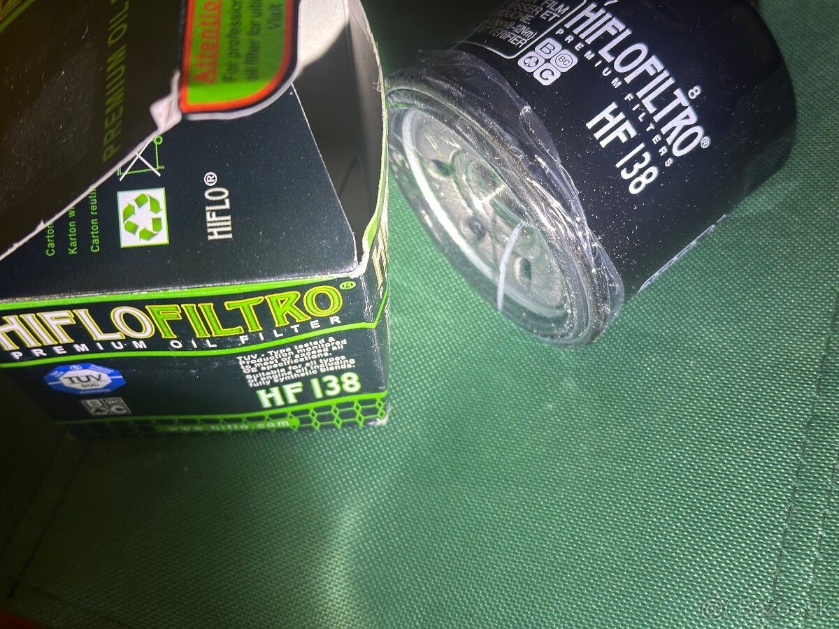 Olejovy filter Hiflo Suzuki GSR 600