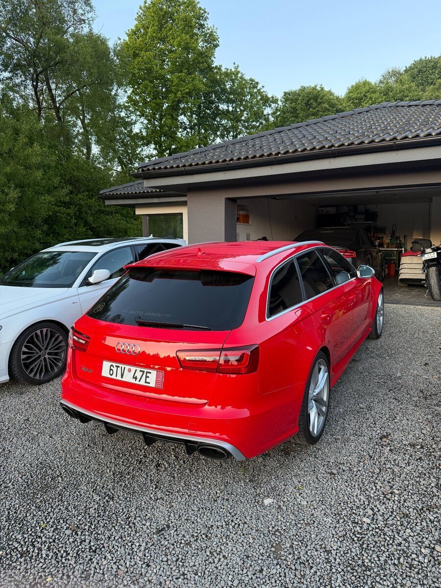 Predám zadné svetlá z Audi RS6 C7