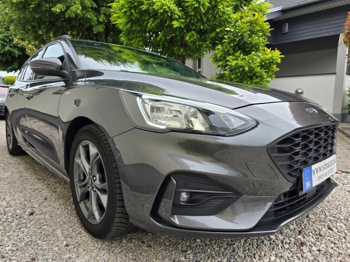 Ford Focus Kombi 1.5 TDCi EcoBlue ST-Line A/T, Mesačne: 245€
