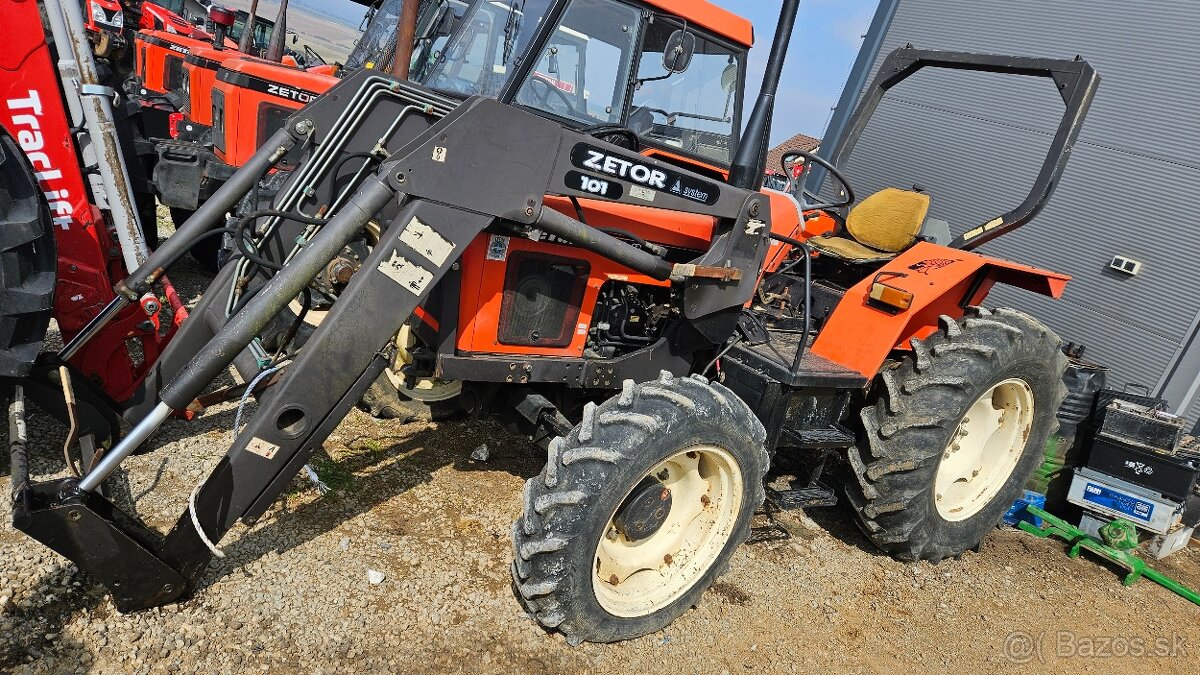 Zetor 3340- 6340( prednny nosič cellny naklladac)