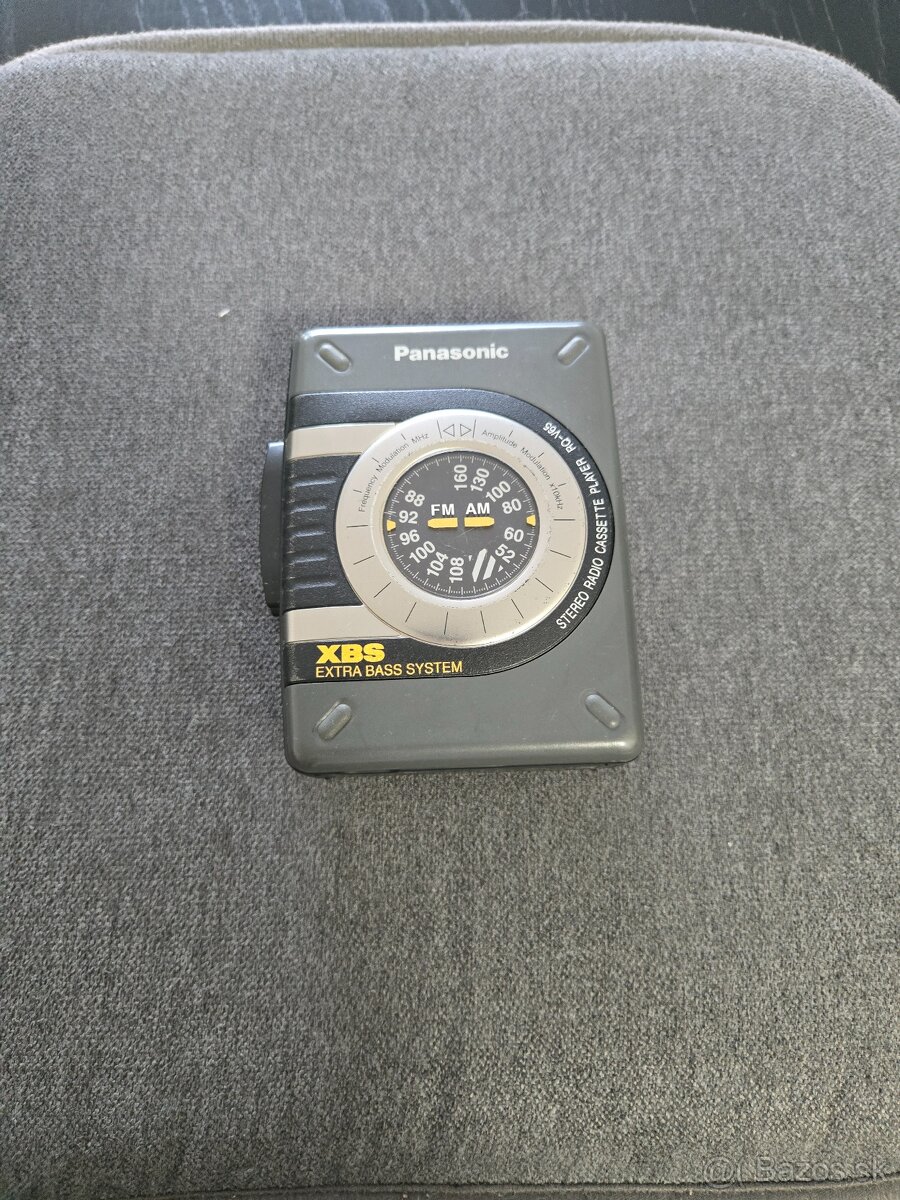 Panasonic RQ V65 (walkman)