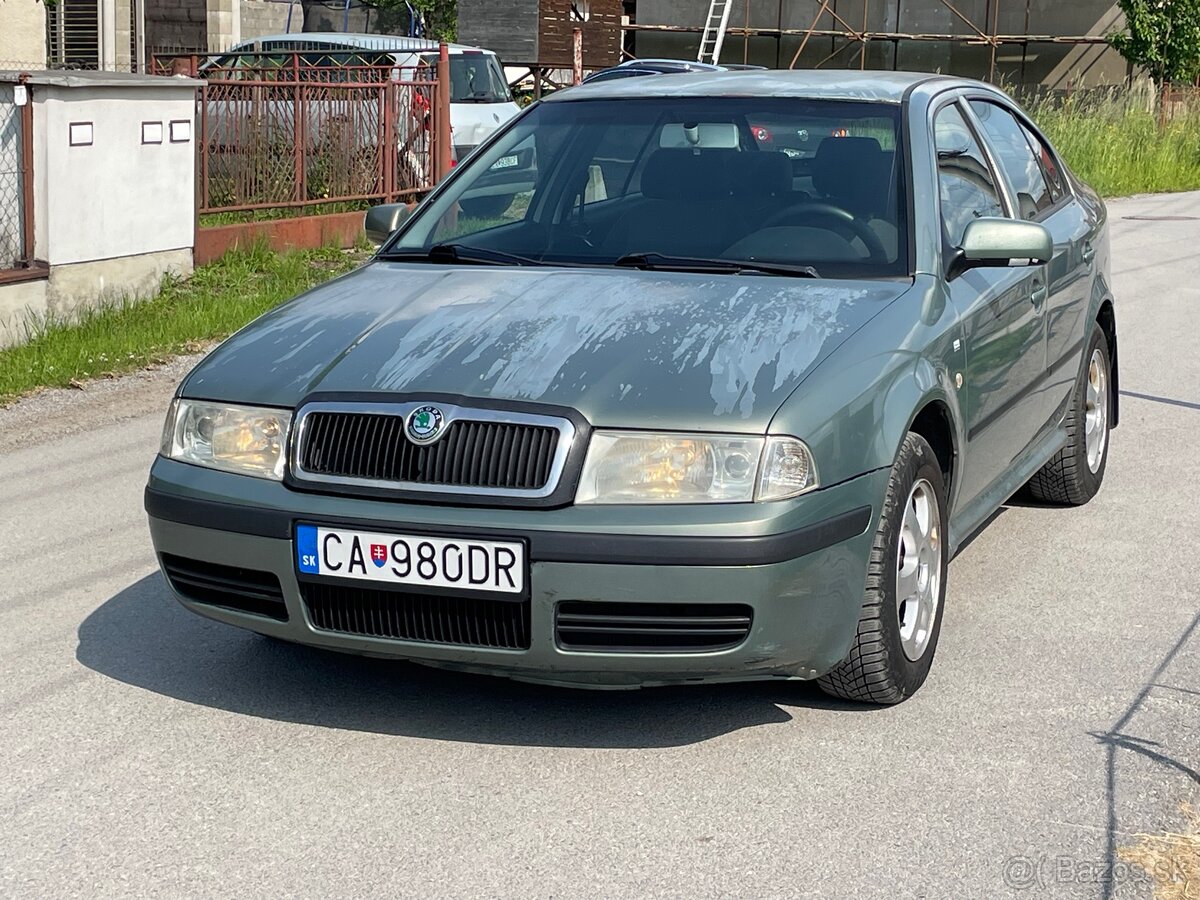 Skoda Octavia 1.9tdi 81kw