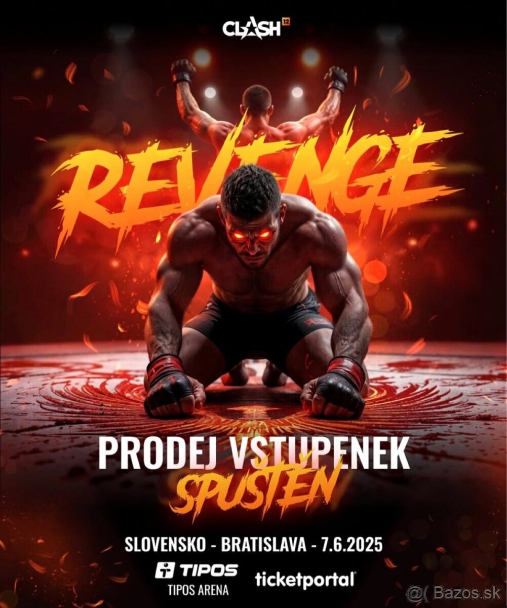 VIP CLASH 12