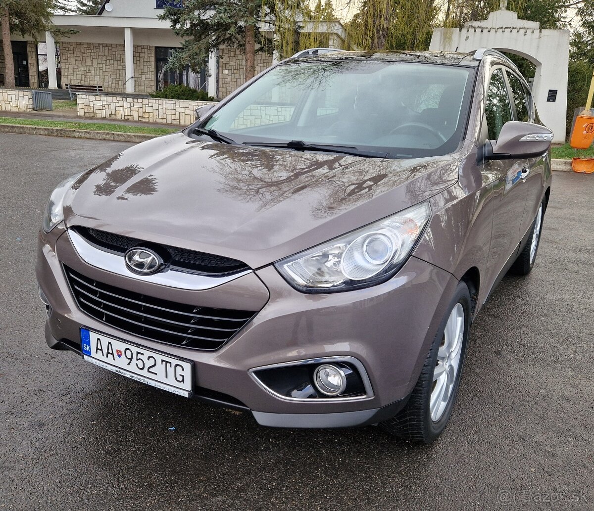Hyundai ix35 2.0 CRDi 4x4