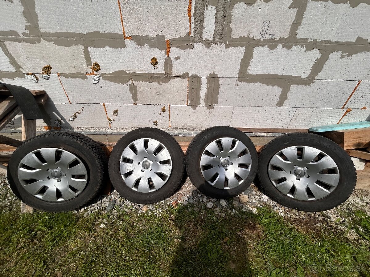 Zimné kolesa 205/60/r16