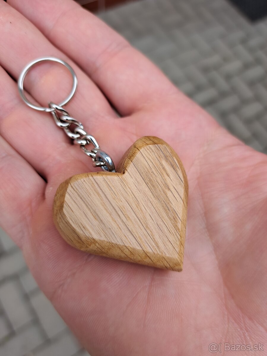 Predám kľúčenkau srdiečka