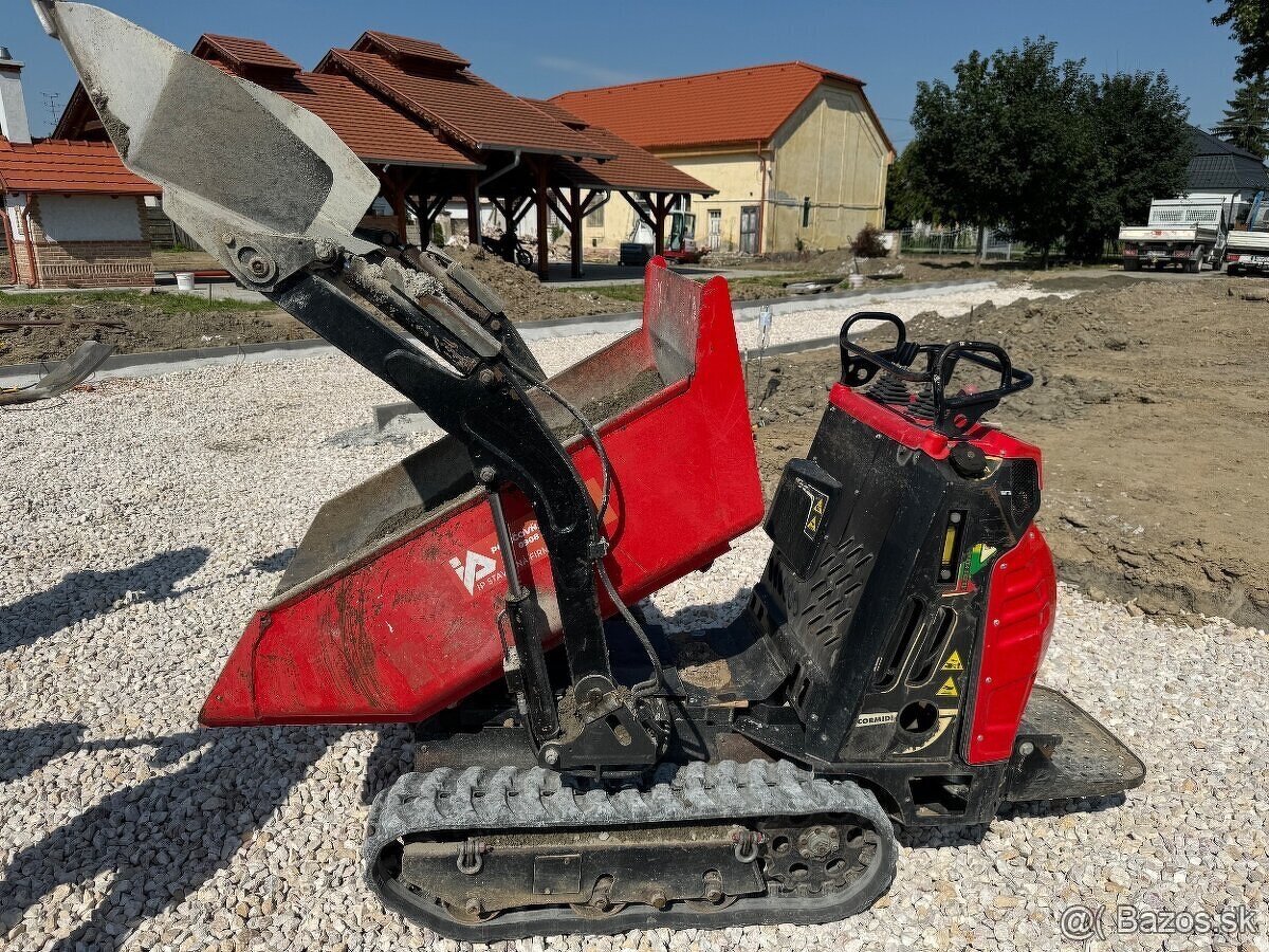 Cormidi minidumper