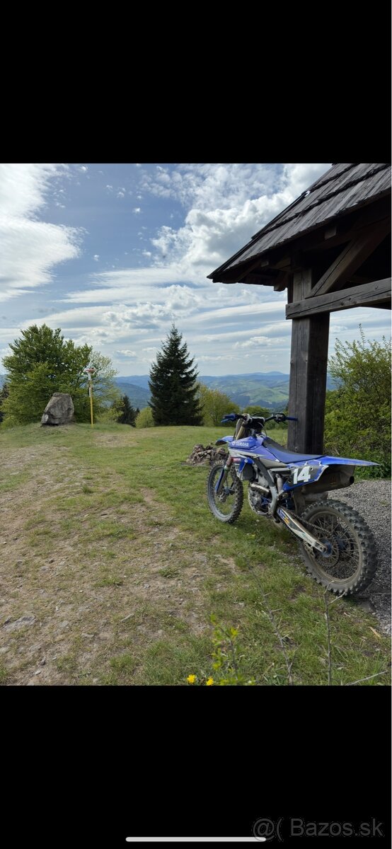 YAMAHA YZF 250