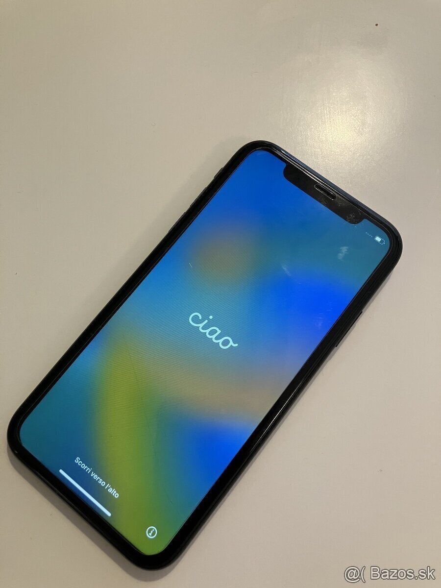 -_-_100% Baterka Predam IPhone XR 64GB