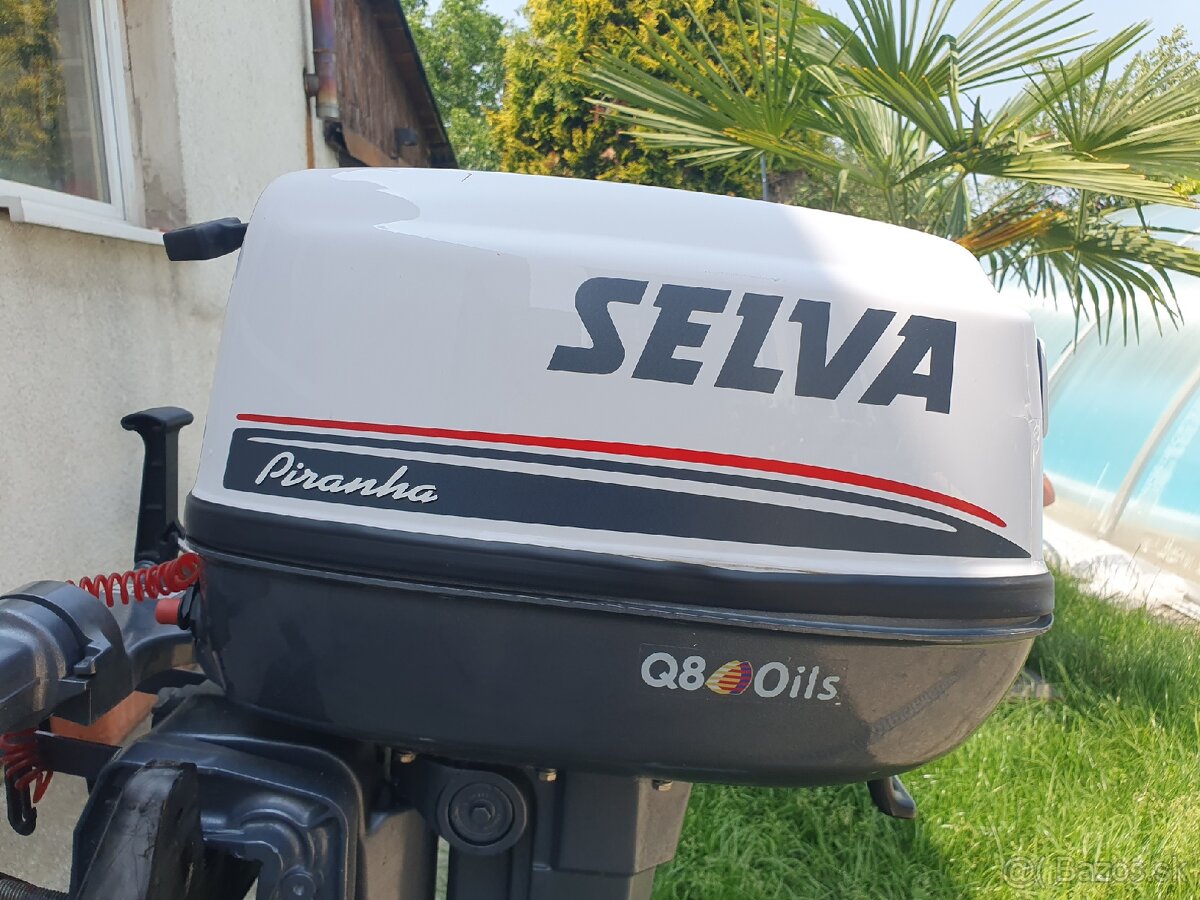 Lodný motor Selva 5xs