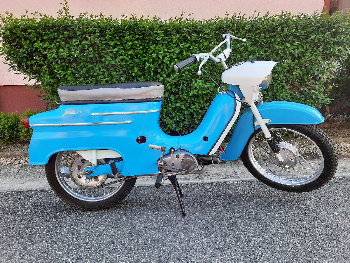 PIONIER JAWA 21 S TP ŠPZ