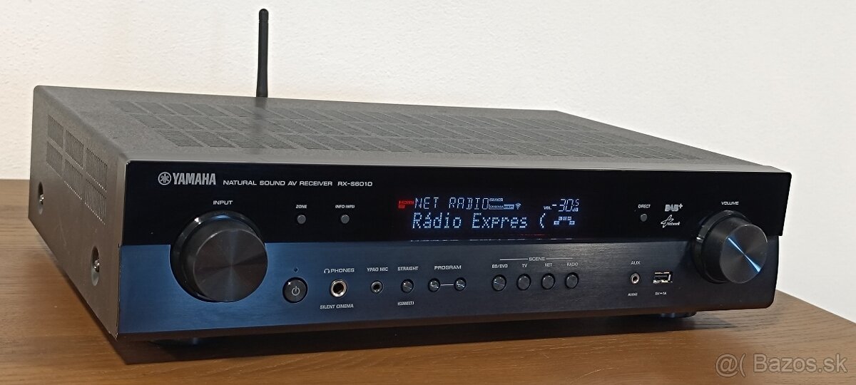 Predám 5.1 AV receiver Yamaha RX-S 601 D