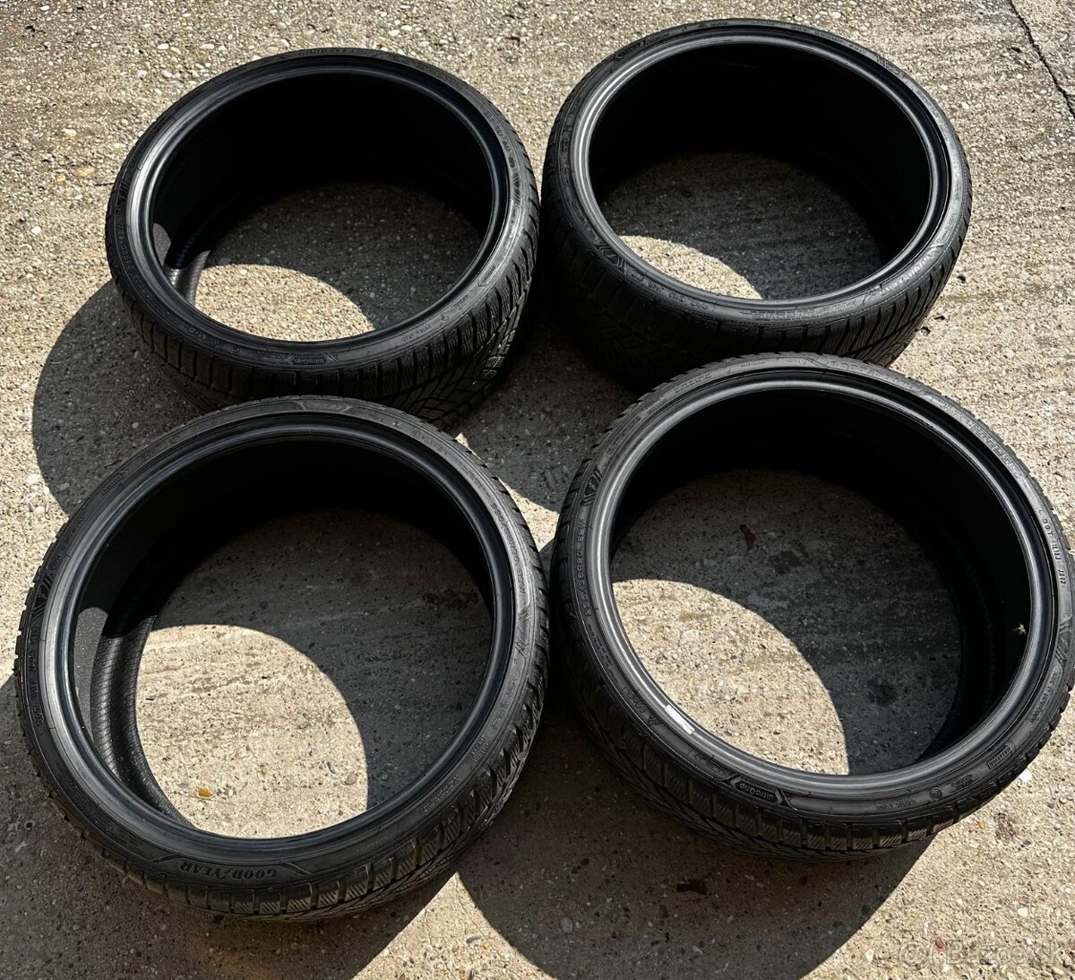 Zimné pneumatiky R20
