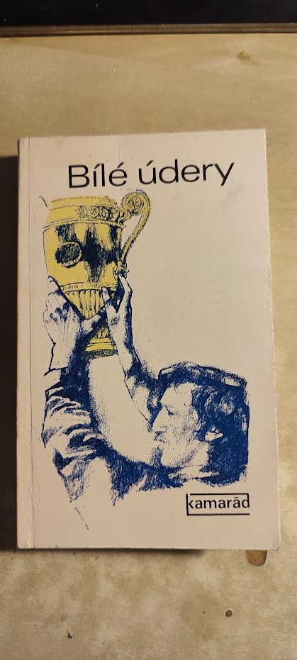 Predám knihu Biele údery Robert Bakalář