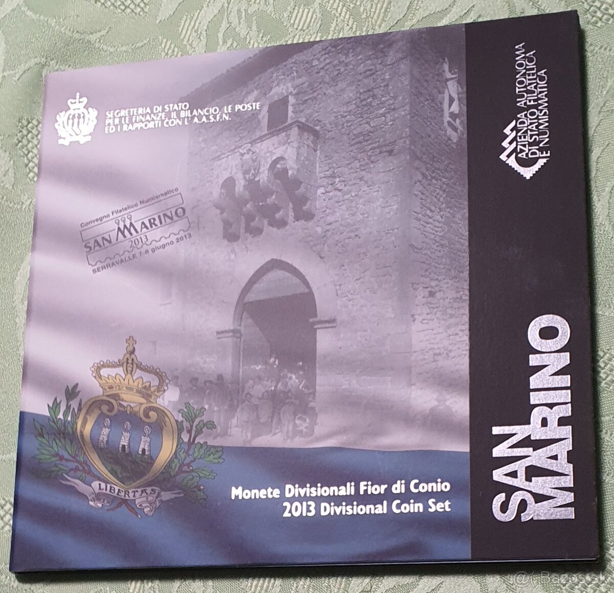 San Marino euro set