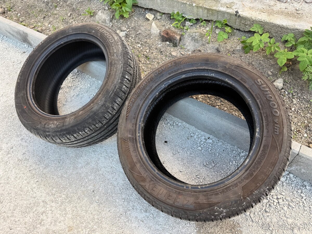235/55 R17 103V XL Letné pneumatiky