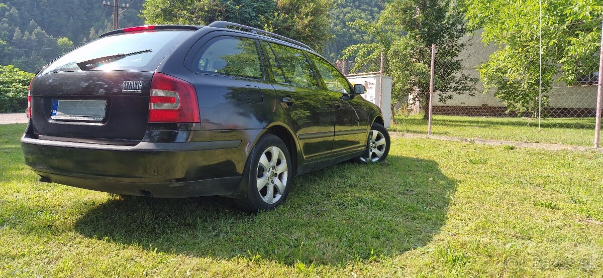 Škoda OCTAVIA II COMBI / 1,9TDI / 77 kW