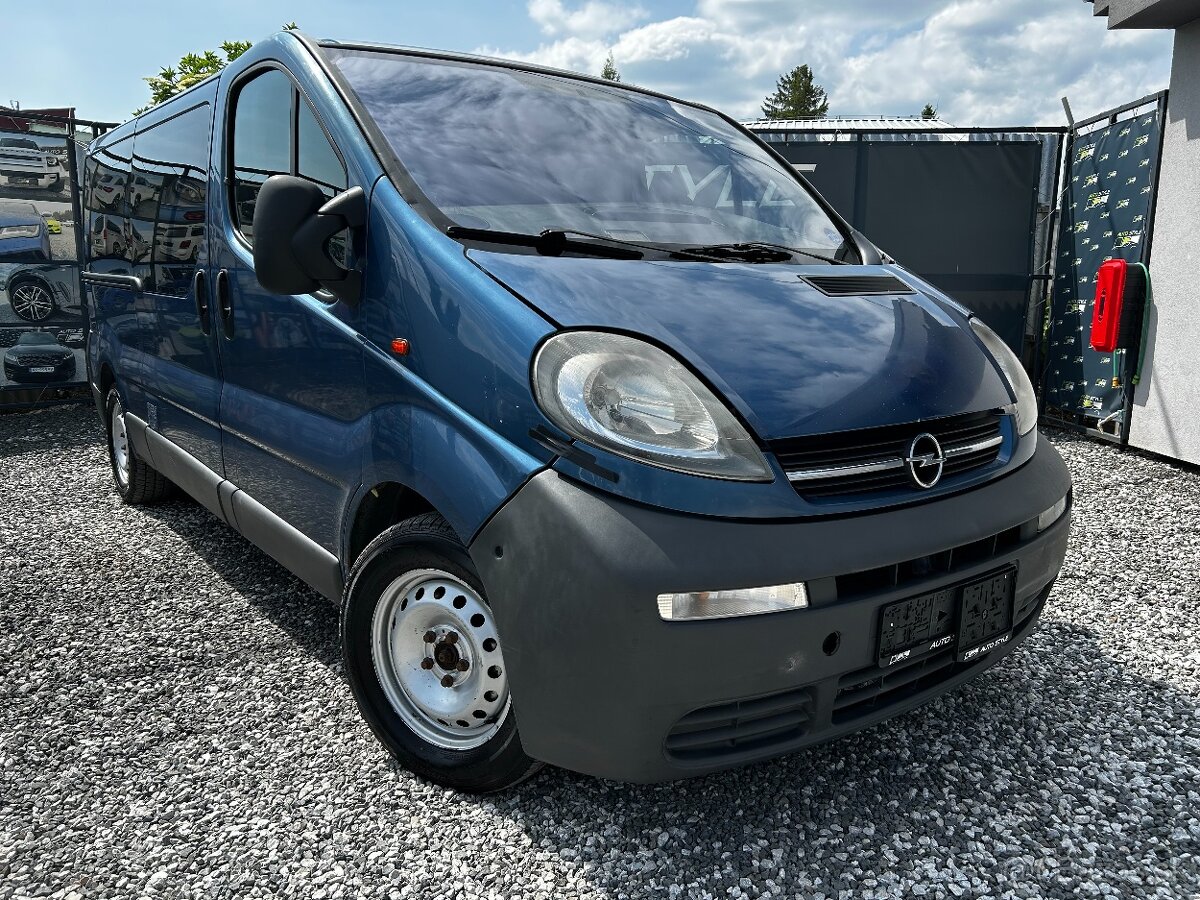 🚐 Opel Vivaro 1.9 CDTI (2007)