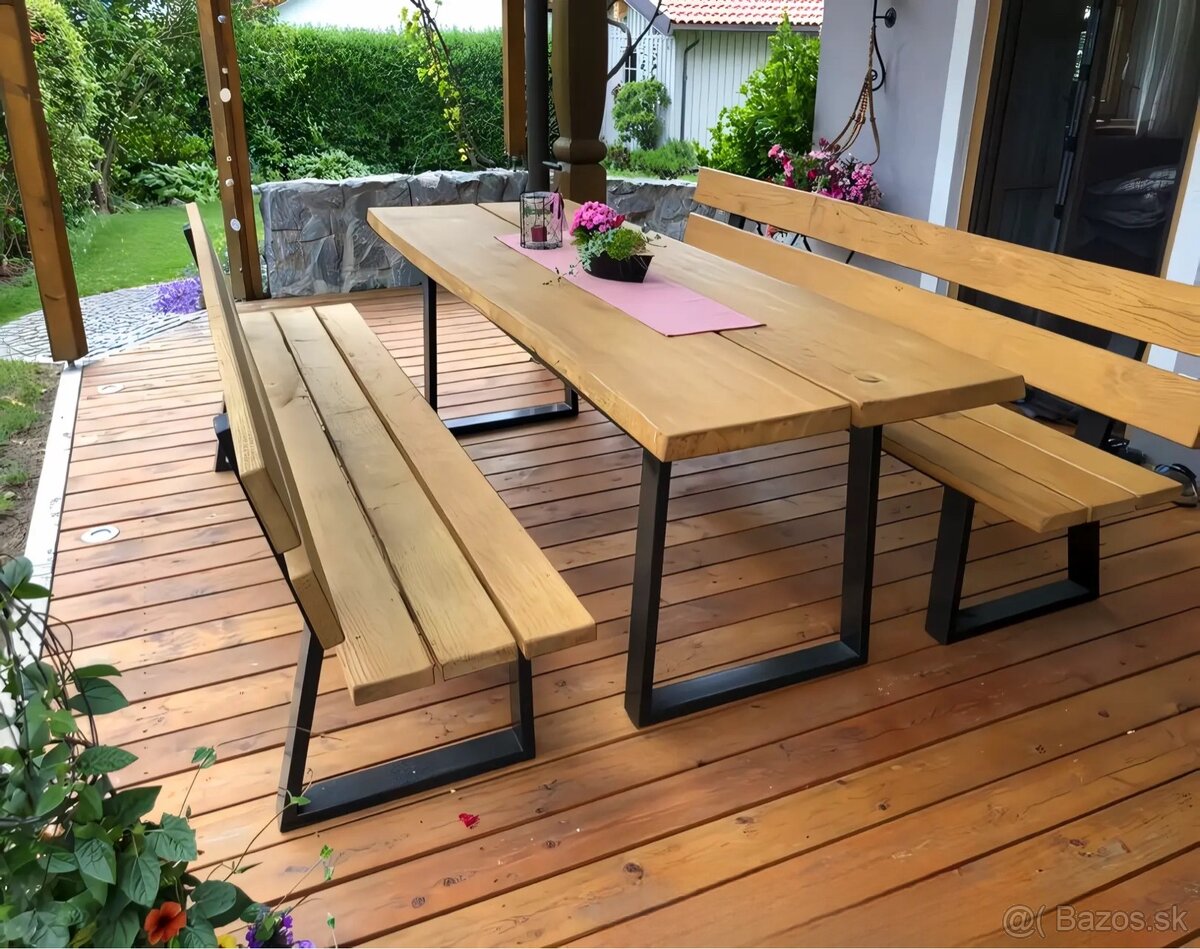 Záhradný set