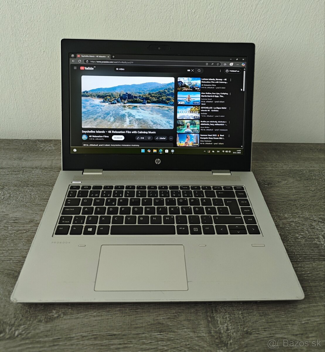 HP ProBook 645 G4 14" AMD Ryzen 3 8 GB / 256 GB