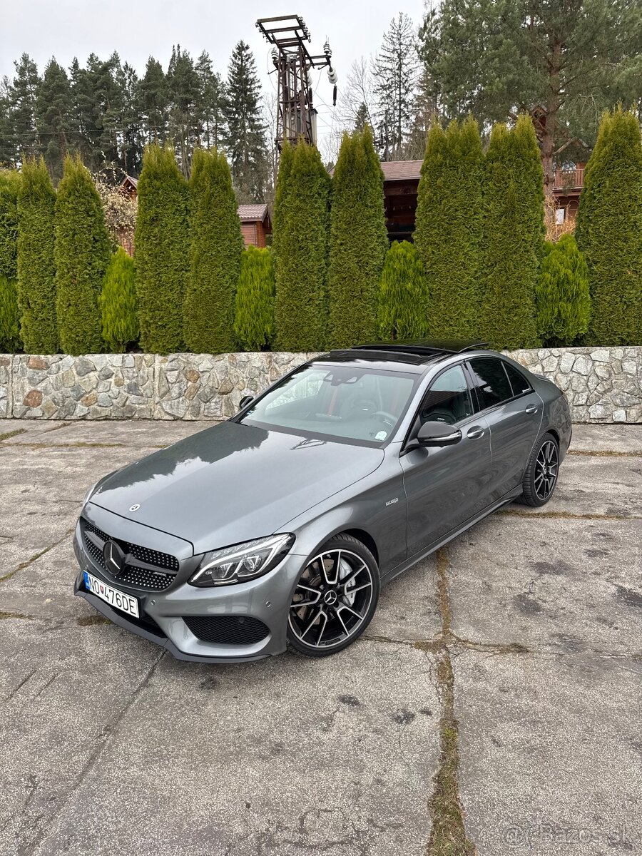 Mercedes AMG C43