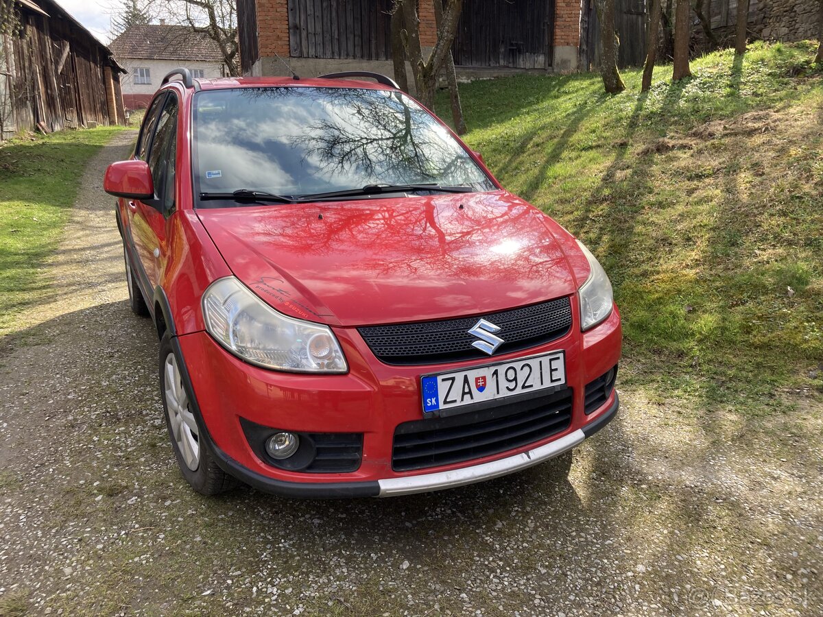 Suzuki sx4 4x4, 2007, 1.6 benzin 79kw