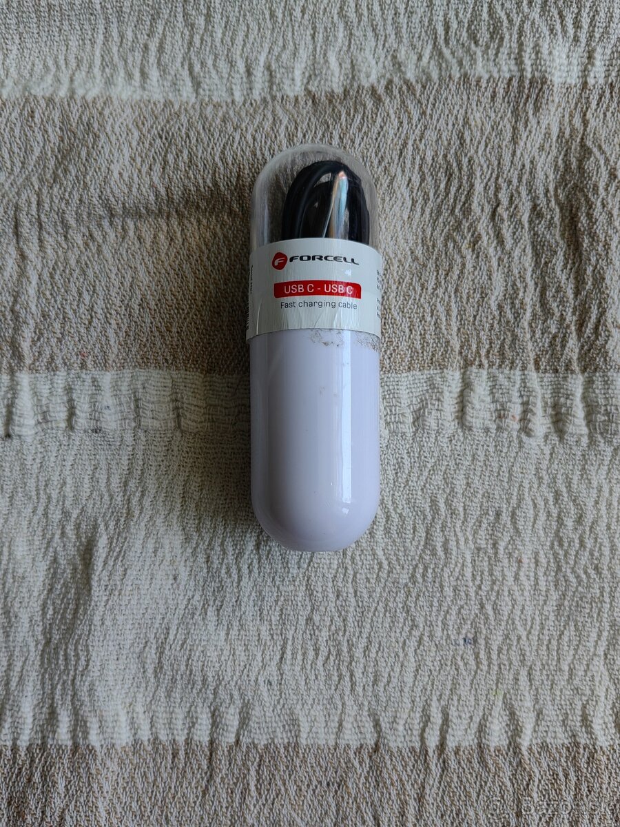 USB s c do c kábel čierny forcell