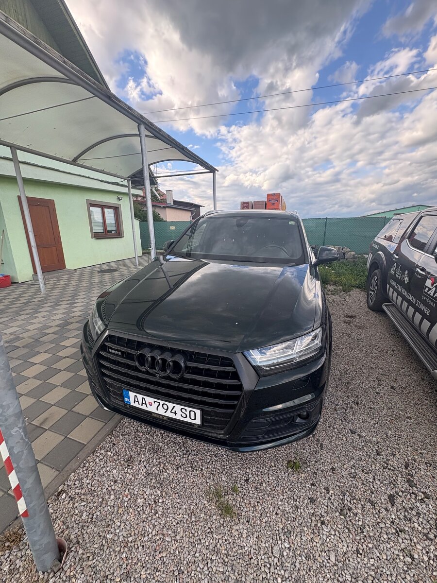 Predám Audi Q7 3.0 quattro