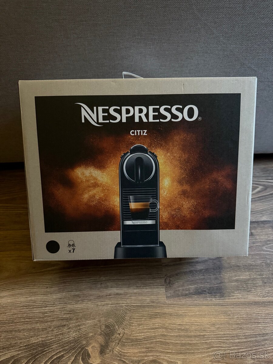 Nespresso Citiz kávovar