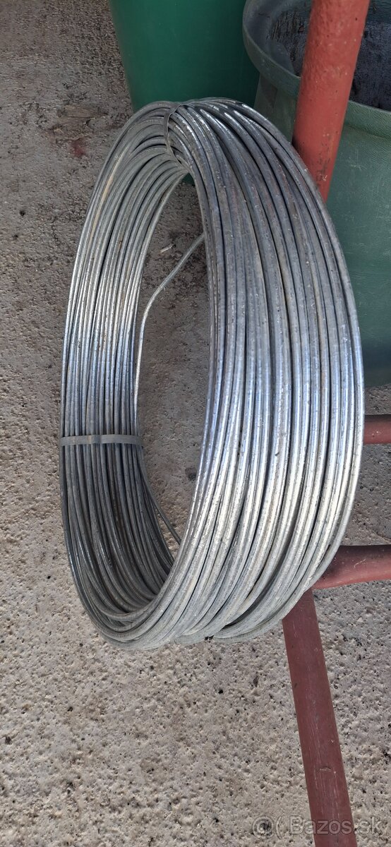 Bleskozvod Fe gulatina 10mm a 8mm