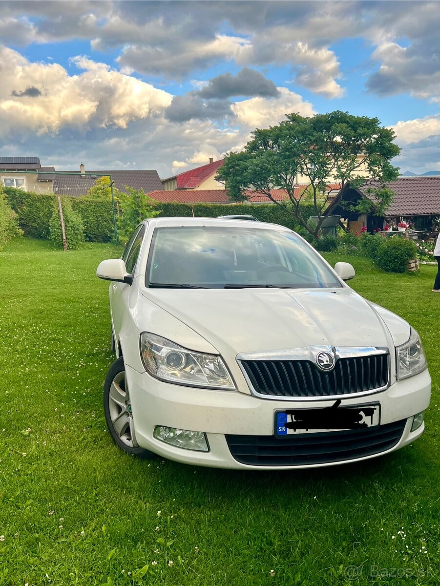 Škoda octavia 2 facelift