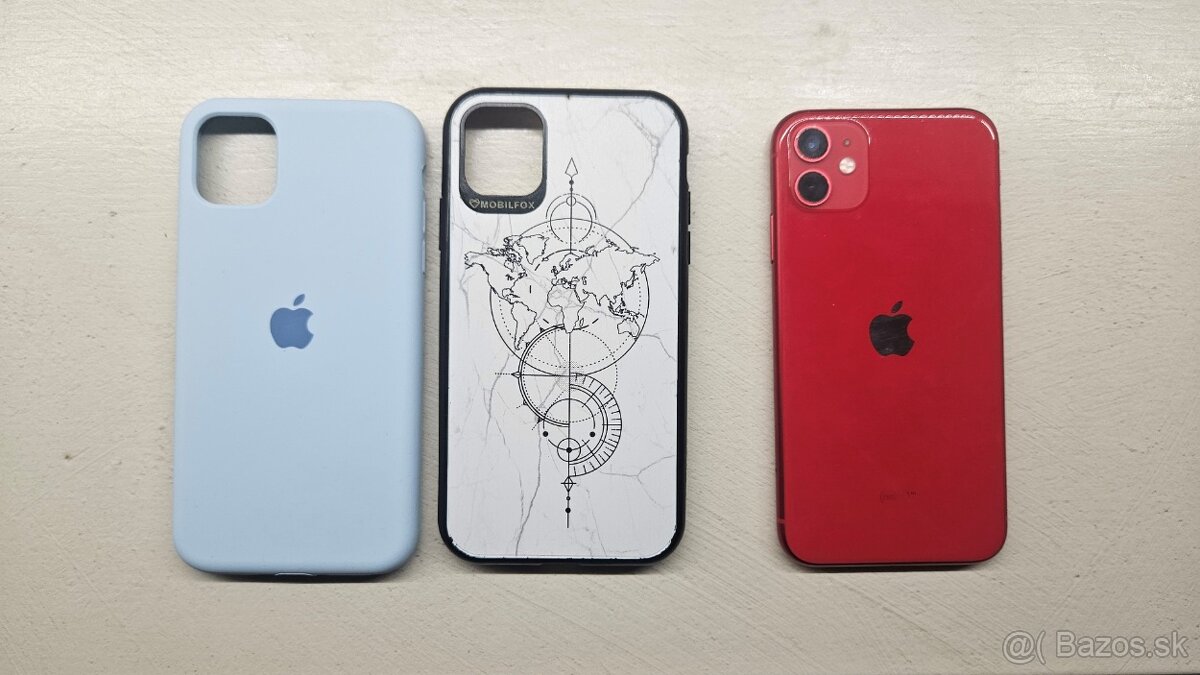 Apple iPhone 11 RED product 64GB - nová batéria