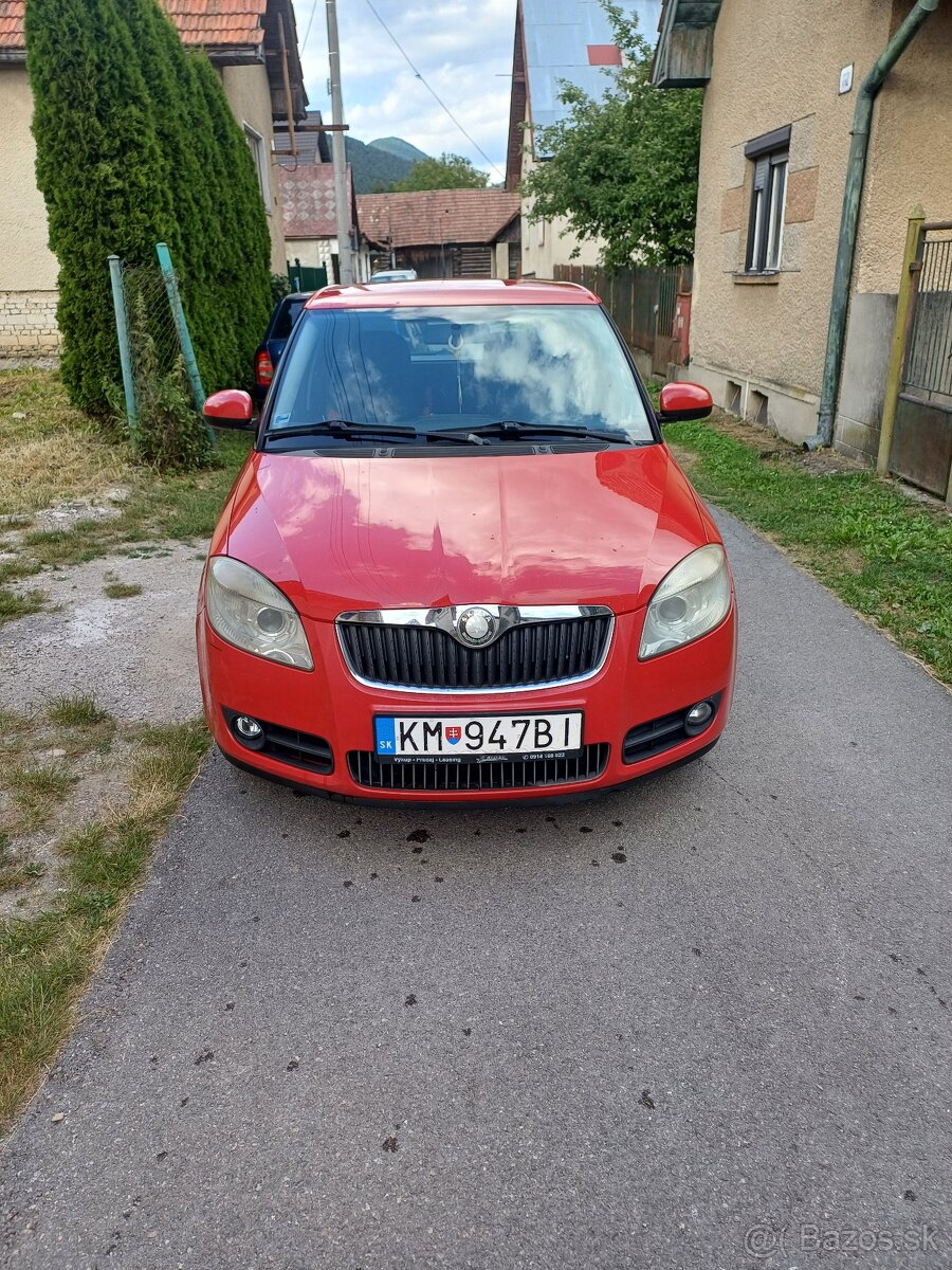 Škoda fabia 2 1.9 tdi 77kw